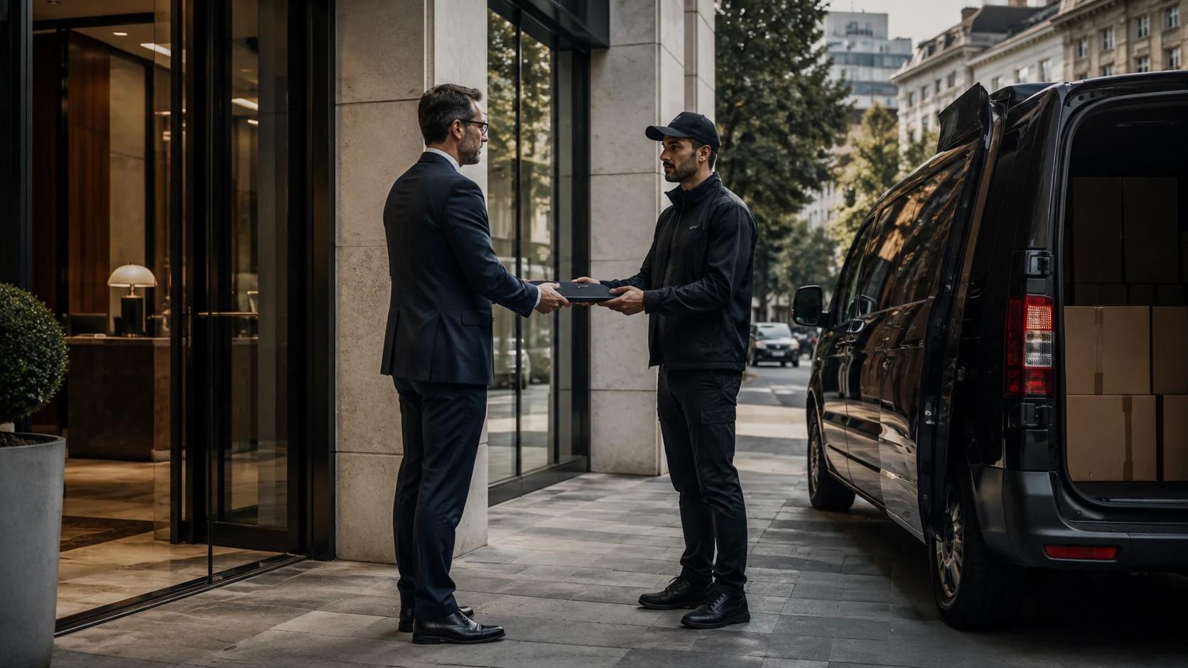 Legal & Professional Services courier support