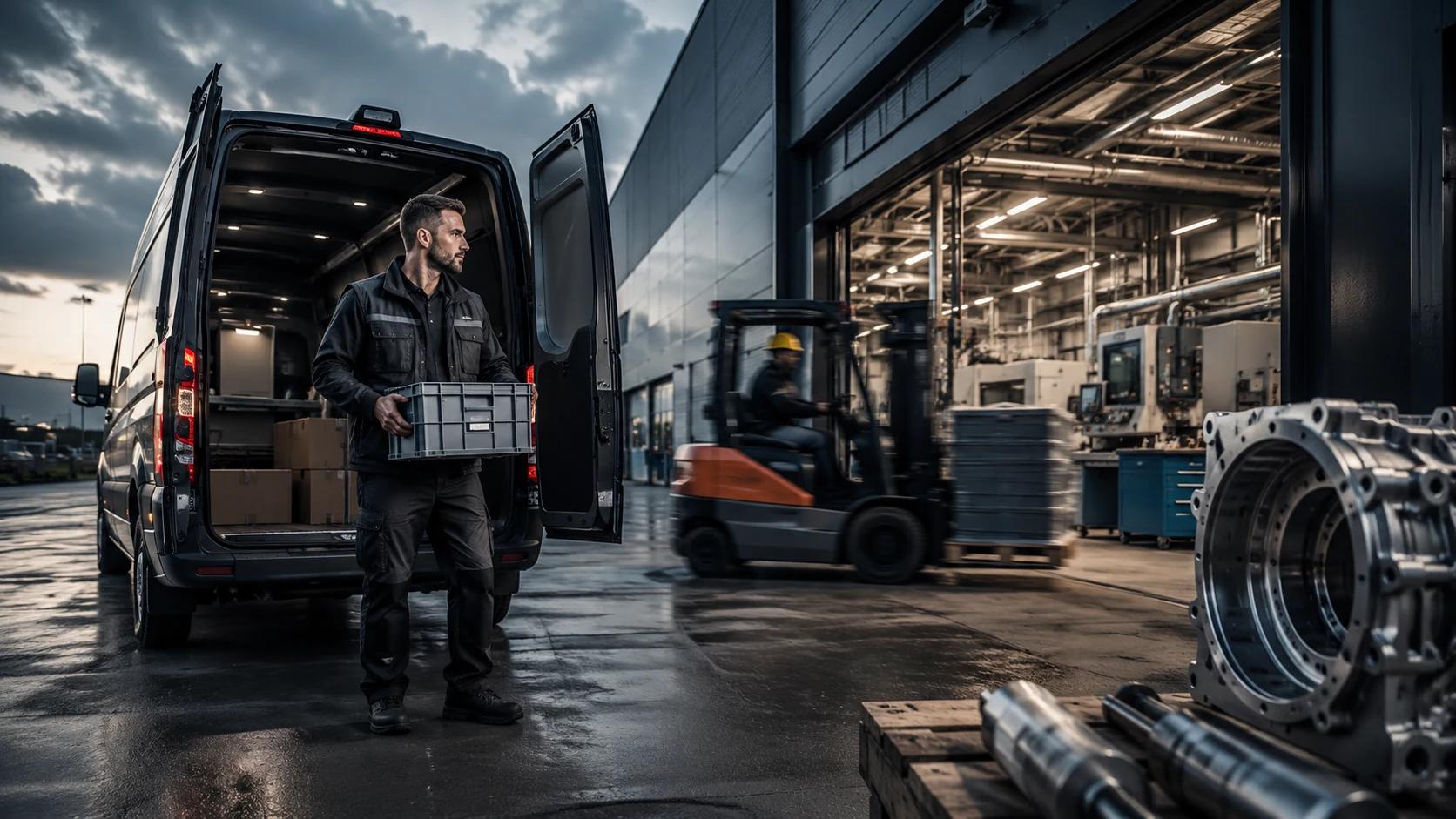 Manufacturing & Engineering courier support